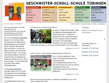 Tablet Screenshot of mathe.gss-tuebingen.de
